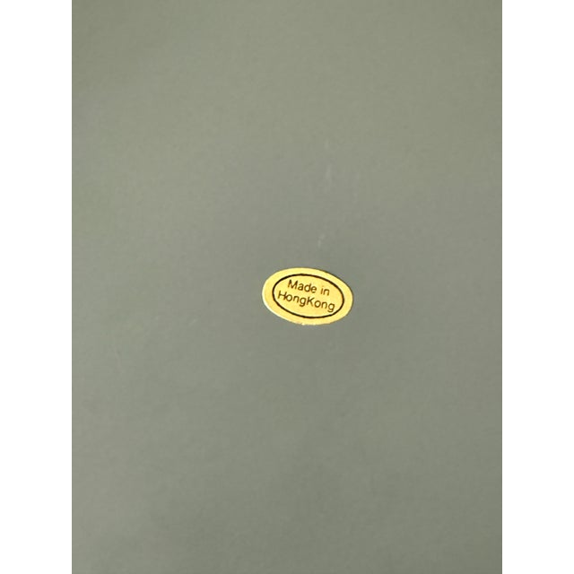 Vintage Glass Mirror and Lucite Vanity Tray For Sale - Image 12 of 12