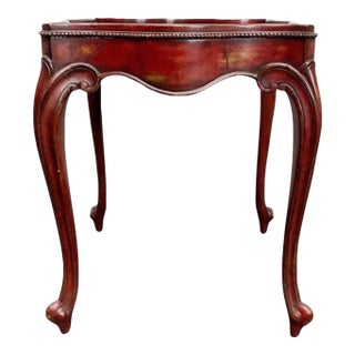 Rare Maitland-Smith Handcrafted Accent Table – Museum-Quality Artisan Work For Sale