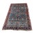 6ft 8in X 11 Ft 2in Antique Jewel Tone Wool/Silk Area Rug For Sale