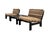 Lounge Set with Coffee Table by Carl Straub, Germany, 1970s, Set of 3 For Sale - Image 6 of 9