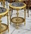 Elegant French Louis XV Side Table With Floral Marquetry & Gilt Details For Sale In Miami - Image 6 of 6