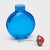Chinese Chinese Blue Glass Snuff Bottle, C. 1920 For Sale - Image 3 of 3