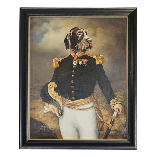 Thierry Poncelet, Ceremonial Dress, Art Print, Framed For Sale