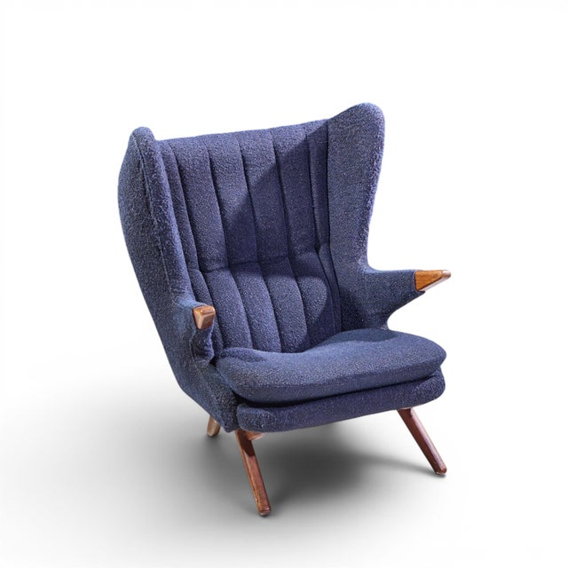 Svend Skipper for Skipper Møbler Model 91 Mid Century Danish Lounge Chair For Sale - Image 9 of 9