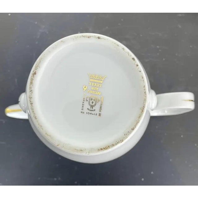 Porcelain Coffee and Tea Service for 10, Set of 23 For Sale - Image 12 of 18