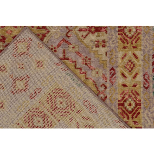 Textile Rug & Kilim’s Twilight Rug in Lilac, 6x9 For Sale - Image 7 of 8
