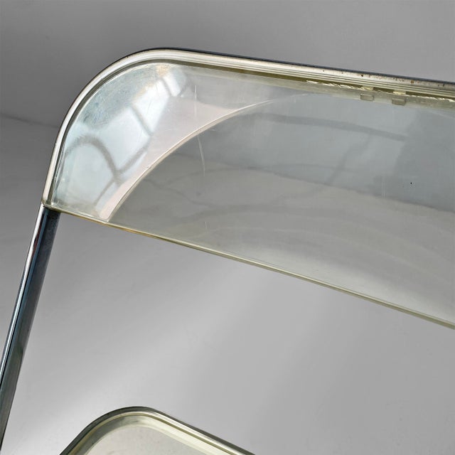 Italian Modern Plia Chairs by Giancarlo Piretti for Anonymous Castelli, 1970s, Set of 4 For Sale - Image 10 of 18