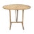 Circa early 1900s France. Beautiful oak wine tasting table that was once used in the vineyards of France for tasting wine...