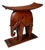 Ashanti Stool Elephant, Ghana, 1960s For Sale