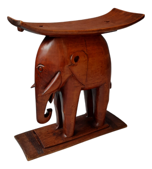 Ashanti Stool Elephant, Ghana, 1960s