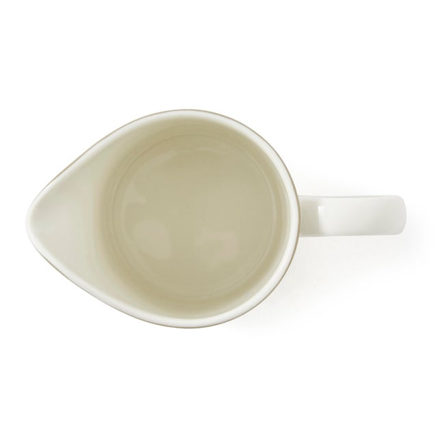 English Spode Kit Kemp Tall Trees Creamer For Sale - Image 3 of 5