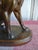 Large Antique Metal German Shepard Statue For Sale - Image 4 of 10