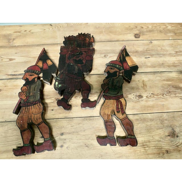 Wood French Soldier Jigsaw Puzzles, 1900, Set of 3 For Sale - Image 7 of 8