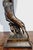 Large French Art Nouveau Bronze Lamp by M. Moreau, 1890s For Sale - Image 6 of 18