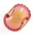 Vintage Pink and Yellow Murano Bullicante Aventurine Catchall Dish For Sale - Image 11 of 16