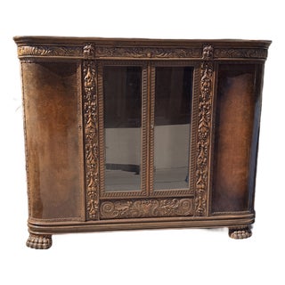 Wardrobe Closet Circa 1910 For Sale