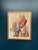 Svan Wallquist, Woman with Broom and Teapot, 1950s, Oil on Panel, Framed For Sale - Image 18 of 18