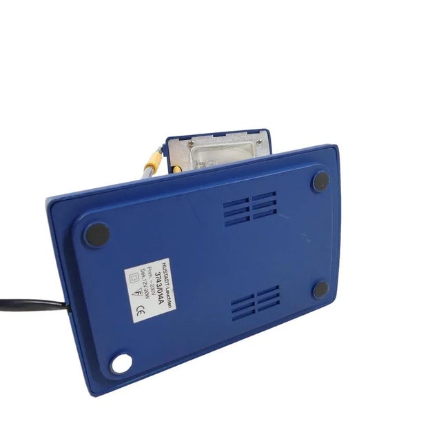 Plastic Colorful Table Lamp from Hustadt Leuchten, 1980s For Sale - Image 7 of 9