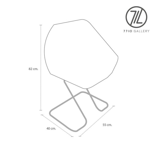 Set of 4 Chairs in Chromed Tubular Steel - 1970s For Sale - Image 13 of 18