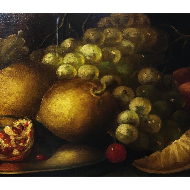 Paolo De Robertis, Still Life Painting, Italy, Oil on Canvas, Framed For Sale - Image 4 of 5