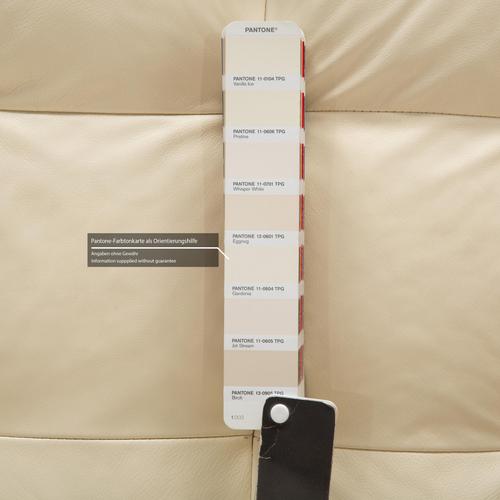 Cream Leather 2-Seater Sofa from Machalke For Sale - Image 6 of 10