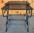 Metal 20th Century Salterni Wrought Patio Set - Set of 5, Attributed For Sale - Image 7 of 12