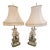 Pair of Early 20th Century Cameo Jasperware-Style Porcelain Lamps For Sale