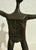 Milton Hebald, Milton Hebald Mid Century Bronze & Wood Sculpture Wpa Artist Modernist Americana For Sale In Miami - Image 6 of 12