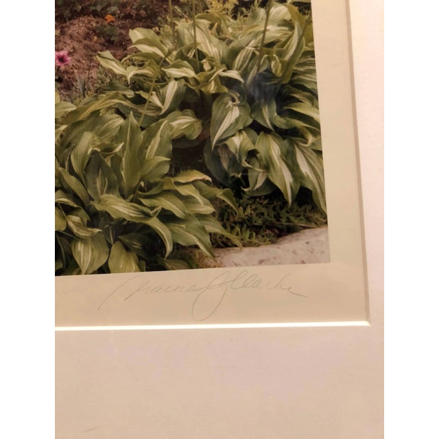 American Marna Clarke, Martha's Vineyard Vintage Signed Color C Print Photograph, 1980 For Sale - Image 3 of 6