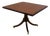 English Square Duncan Phyfe Mahogany Breakfast Table For Sale