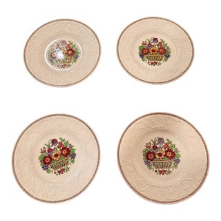 1940 Windermere Wedgewood Patrician - Set of 4 For Sale