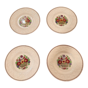 1970s Windermere Wedgewood Patrician - Set of 4