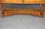 Louis XVI Style Brass Mounted Marble Top Two Tier Console Table For Sale - Image 10 of 16