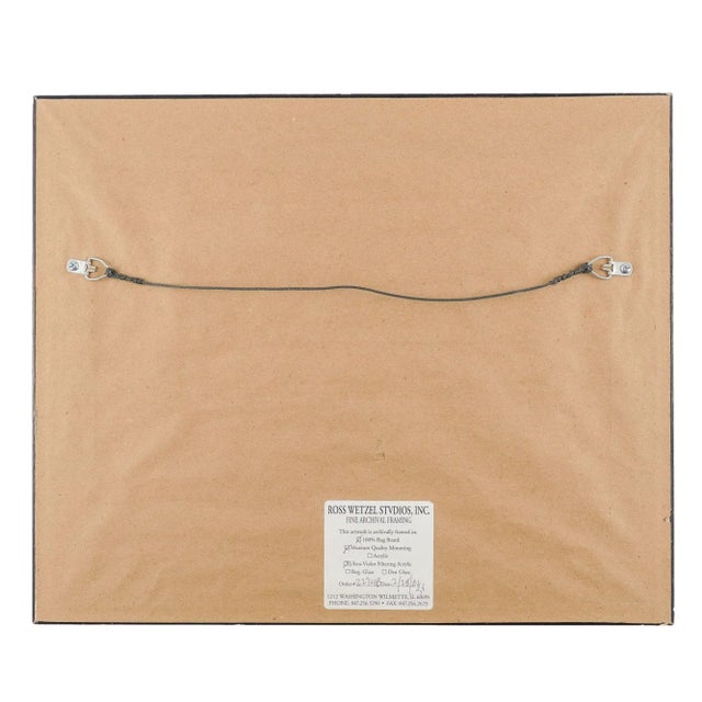 19th Century Chinese Ornithological Painting on Rice Paper, C. 1830 For Sale - Image 5 of 5