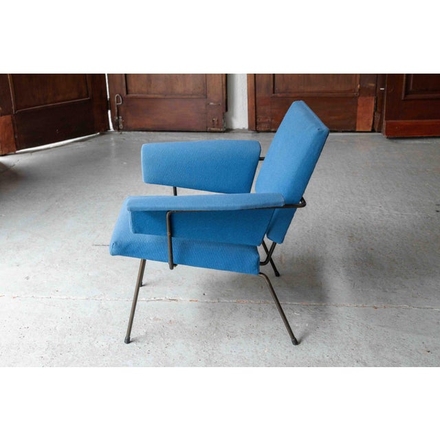 Metal Easy Chairs by Rudolf Wolf, Set of 2 For Sale - Image 7 of 18