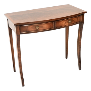 Regency Style Console Table or Desk, 1950s