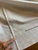 Antique French Linen Sheet Co Monogram Ladder Work White Trousseau Linen Bed Sheet Circa 1920 the Paris Apartment For Sale - Image 11 of 13