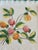 Vintage NSP Italy Hand-Painted Fruit Motif Square Plate For Sale - Image 4 of 11