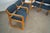 1970’s Mid-Century Modern Tandem Seating Waiting Room Chairs Benches - A Pair For Sale - Image 9 of 12