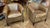 Camel Leather Club Chairs, 1990s, Set of 2 For Sale - Image 6 of 15