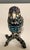 2006 Fitz and Floyd Guild Collection Jeweled Blue Hawk Figurine with Box This exquisite Blue Hawk figurine is a standout...