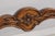 Brown Country French Triple Back Rush Seat Settee For Sale - Image 8 of 18
