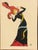Vintage Henri De Toulouse-Lautrec Jane Avril Musée d'Albi Lithograph Numbered 206 of 350 For Sale - Image 4 of 11