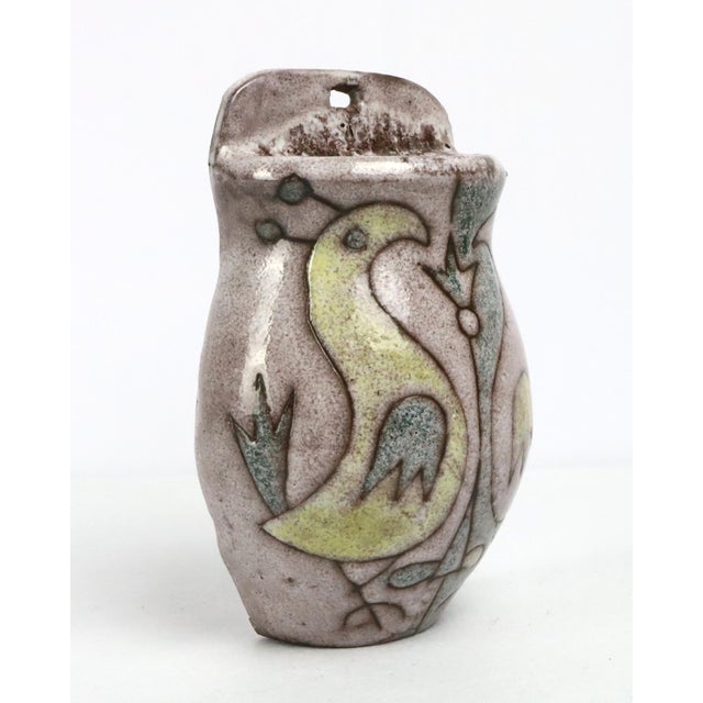 Vase by Les Argonautes for Vallauris, 1950 For Sale - Image 6 of 10