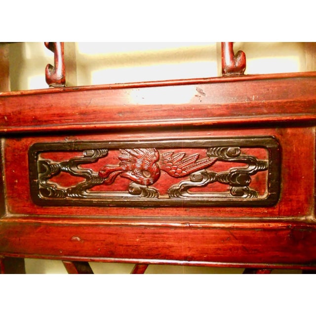 Antique Chinese Screen PanelsCunninghamia wood, Circa 1800-1849 - A Pair For Sale In Dallas - Image 6 of 11