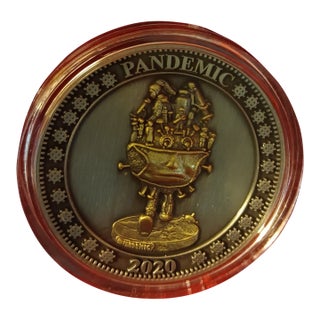Limited Edition Pandemic Art Collectibles Coins For Sale