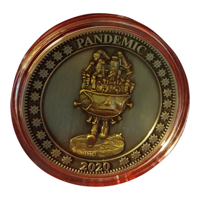 Limited Edition Pandemic Art Collectibles Coins For Sale