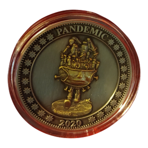 Limited Edition Pandemic Art Collectibles Coins