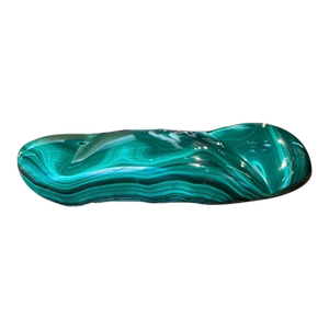 Banded Malachite With Inclusions