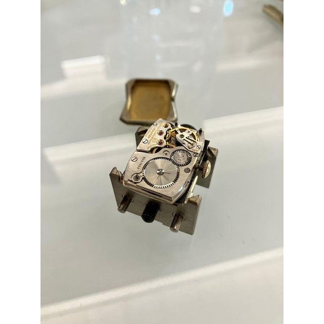 Gold Gold-filled Model REF. 2049 Watch from Longines, 1950s For Sale - Image 8 of 11